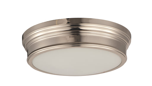 Maxim 22370SWNAB Fairmont 2 Light Flush Mount | Natural Aged Brass