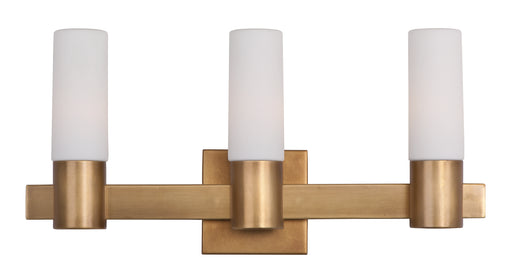Maxim 22413SWNAB Contessa 3 Light Bath Vanity | Natural Aged Brass