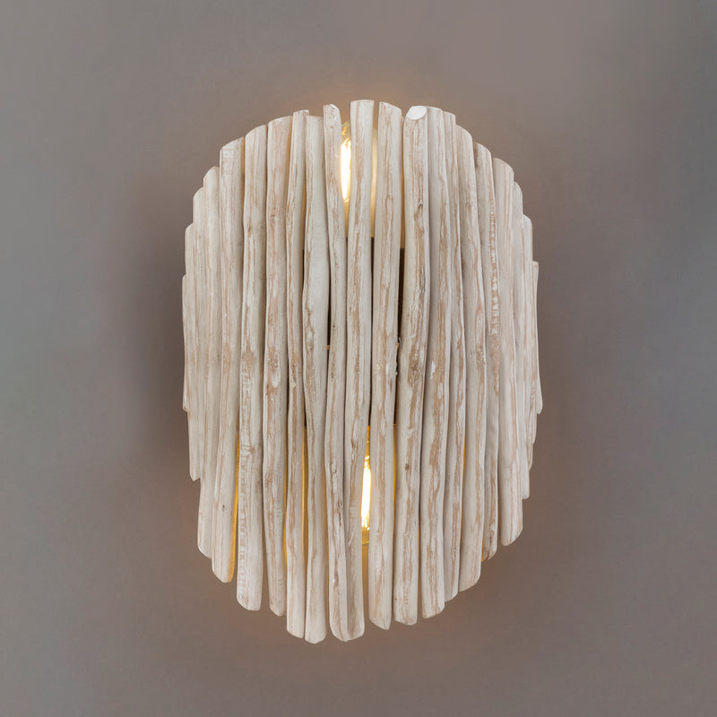 Maxim 22420WWTBZ Baywood Wall Sconce | Bronze