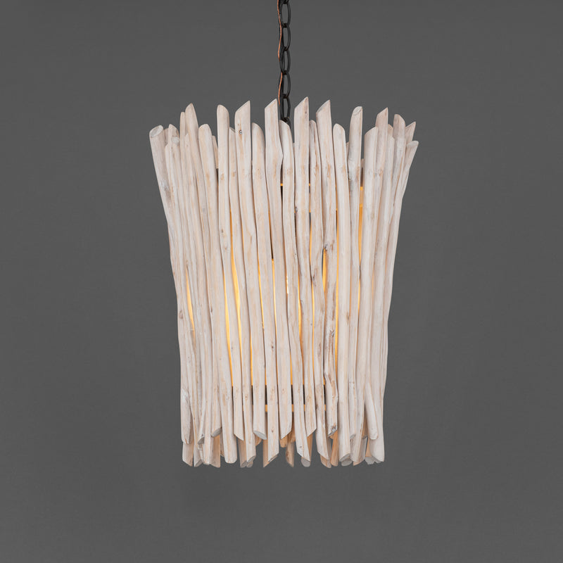 Maxim 22421WWTBZ Baywood 1 Light Pendant | Textured Bronze