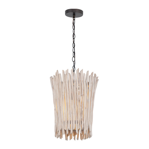 Maxim 22421WWTBZ Baywood 1 Light Pendant | Textured Bronze