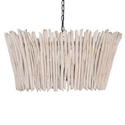 Maxim 22424WWTBZ Baywood 24" DriftWood Chandelier | Textured Bronze