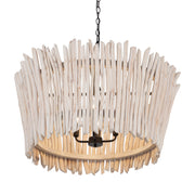 Maxim 22426WWTBZ Baywood 30" DriftWood Chandelier | Textured Bronze