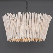 Maxim 22426WWTBZ Baywood 30" DriftWood Chandelier | Textured Bronze