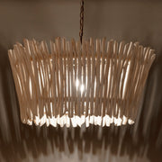 Maxim 22426WWTBZ Baywood 30" DriftWood Chandelier | Textured Bronze