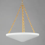 Maxim 22456WTNAB Artemis 6 Light Pendant | Natural Aged Brass