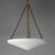 Maxim 22456WTNAB Artemis 6 Light Pendant | Natural Aged Brass
