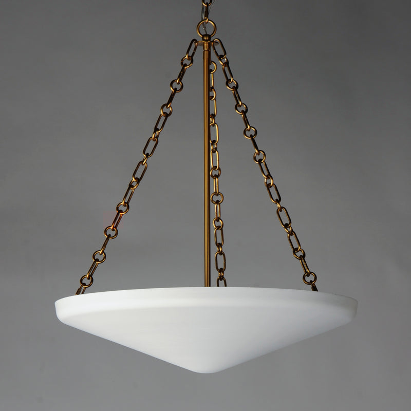 Maxim 22456WTNAB Artemis 6 Light Pendant | Natural Aged Brass