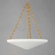 Maxim 22456WTNAB Artemis 6 Light Pendant | Natural Aged Brass