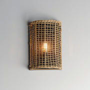 Maxim 22471NAANB Cestino 1 Light Wall Sconce | Antique Bronze