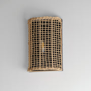Maxim 22471NAANB Cestino 1 Light Wall Sconce | Antique Bronze