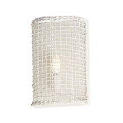 Maxim 22471WWT Cestino 1 Light Wall Sconce | Weathered White