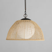 Maxim 22472NAANB Cestino 1 Light Pendant | Antique Bronze