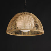 Maxim 22472NAANB Cestino 1 Light Pendant | Antique Bronze