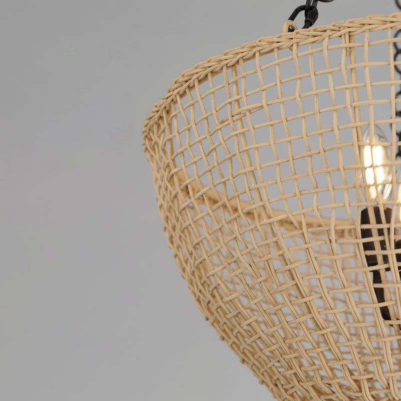 Maxim 22473NAANB Cestino 4 Light Pendant | Antique Bronze