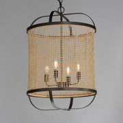 Maxim 22474NAANB Cestino 19" Pendant | Antique Bronze