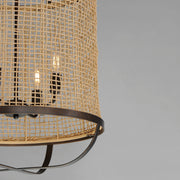Maxim 22474NAANB Cestino 19" Pendant | Antique Bronze