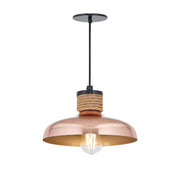 Maxim 22492CP Bingham Small Pendant | Copper