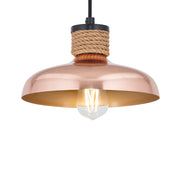 Maxim 22492CP Bingham Small Pendant | Copper