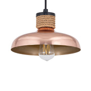 Maxim 22492CP Bingham Small Pendant | Copper