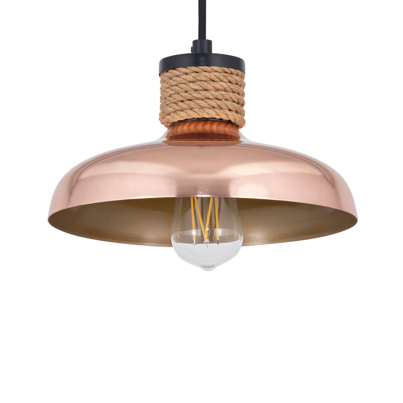 Maxim 22492CP Bingham Small Pendant | Copper