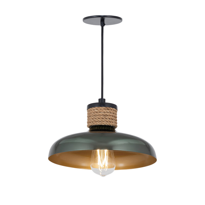 Maxim 22492JU Bingham Small Pendant | June Bug