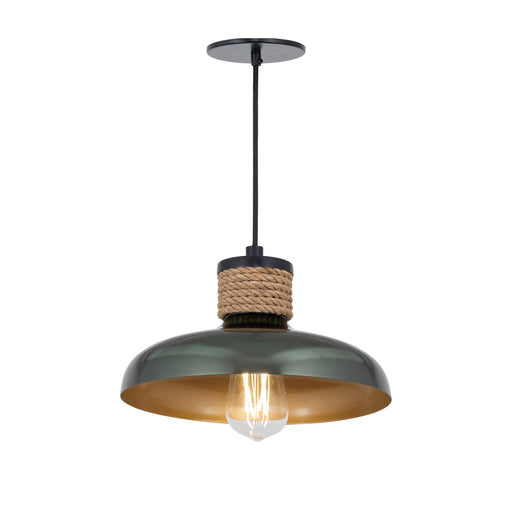 Maxim 22492JU Bingham Small Pendant | June Bug