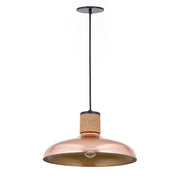Maxim 22494CP Bingham Large Pendant | Copper