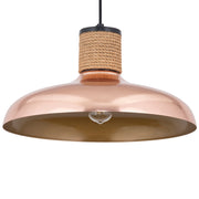 Maxim 22494CP Bingham Large Pendant | Copper