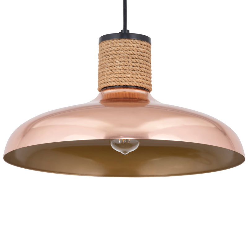 Maxim 22494CP Bingham Large Pendant | Copper