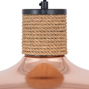 Maxim 22494CP Bingham Large Pendant | Copper