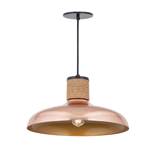 Maxim 22494CP Bingham Large Pendant | Copper