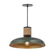 Maxim 22494JU Bingham Large Pendant | June Bug