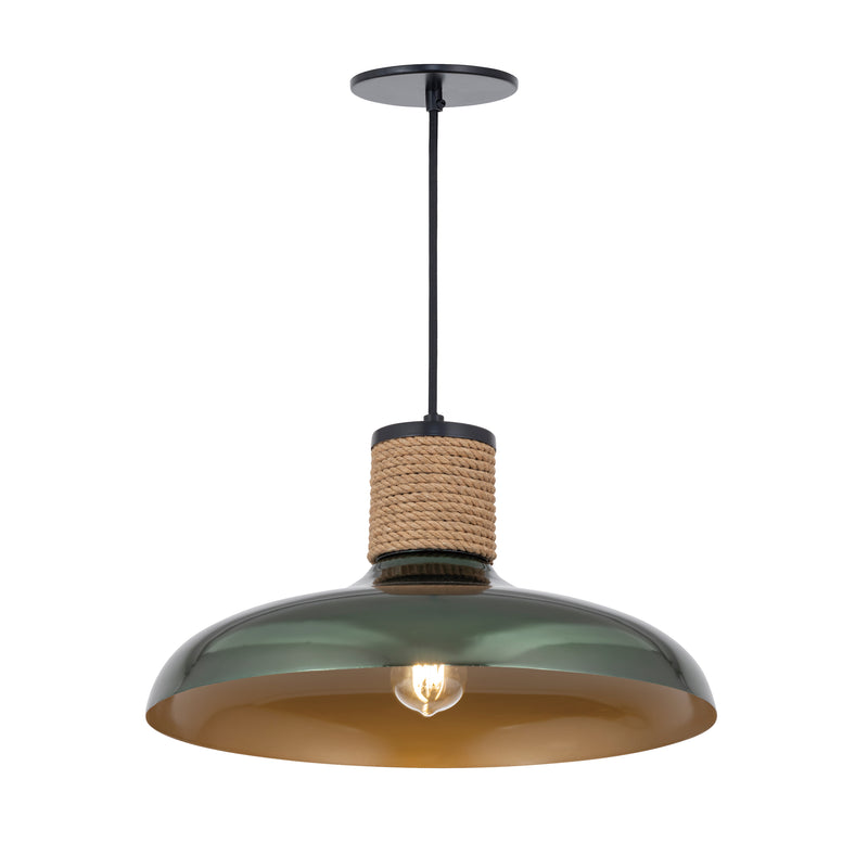 Maxim 22494JU Bingham Large Pendant | June Bug