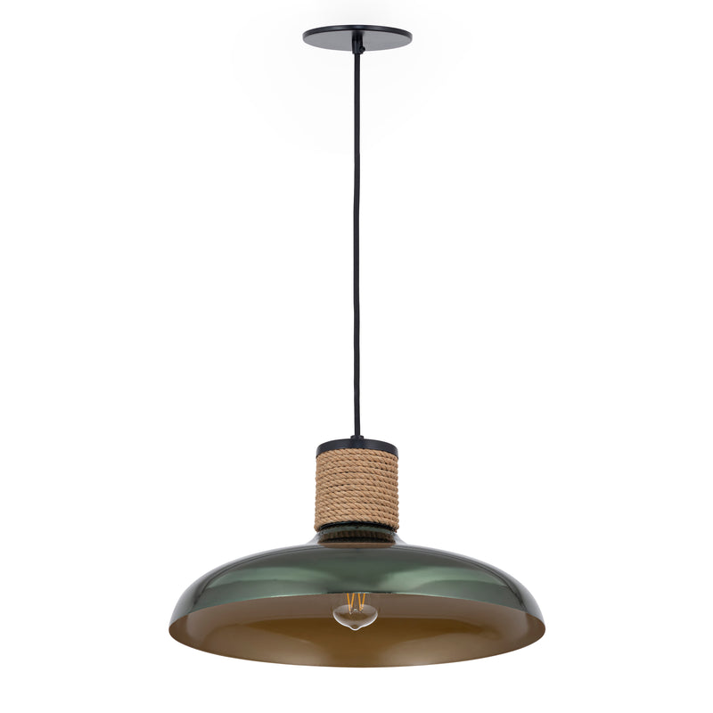 Maxim 22494JU Bingham Large Pendant | June Bug