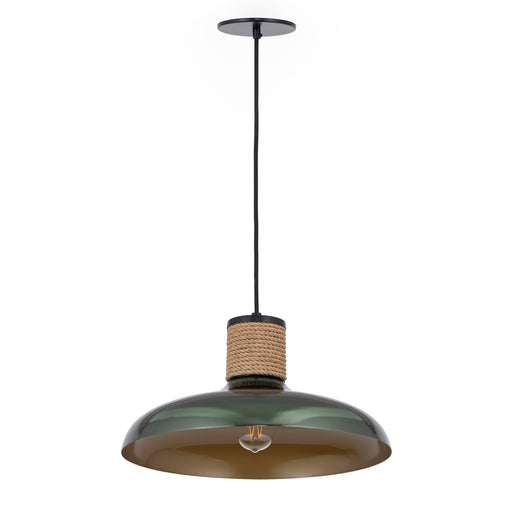 Maxim 22494JU Bingham Large Pendant | June Bug