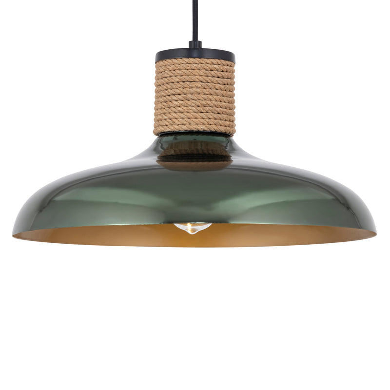 Maxim 22494JU Bingham Large Pendant | June Bug