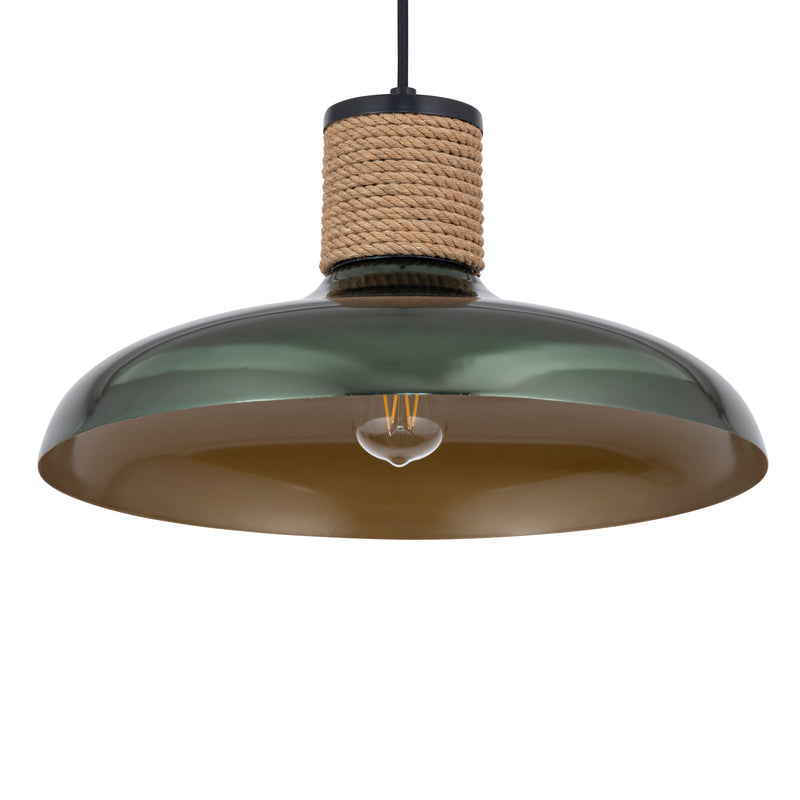 Maxim 22494JU Bingham Large Pendant | June Bug