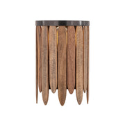 Maxim 22510WNGM Marimba Wall Sconce | Walnut