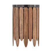 Maxim 22510WNGM Marimba Wall Sconce | Walnut