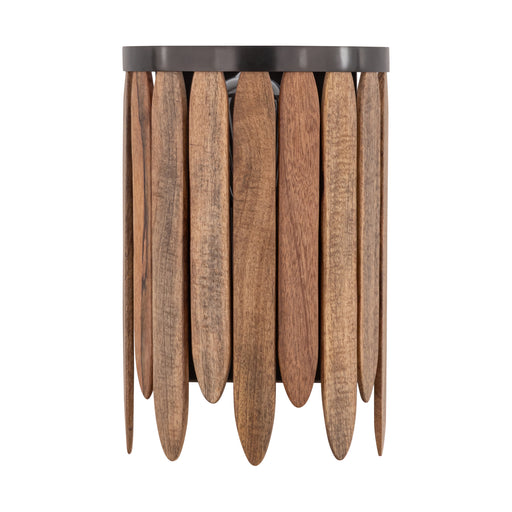 Maxim 22510WNGM Marimba Wall Sconce | Walnut