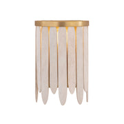 Maxim 22510WWTNAB Marimba Wall Sconce | Weathered White