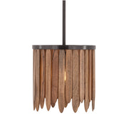 Maxim 22511WNGM Marimba 12" Pendant | Walnut