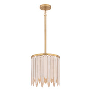 Maxim 22511WWTNAB Marimba 12" Pendant | Weathered White