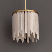 Maxim 22511WWTNAB Marimba 12" Pendant | Weathered White