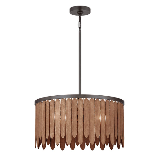 Maxim 22512WNGM Marimba 26" Pendant | Walnut