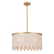 Maxim 22512WWTNAB Marimba 26" Pendant | Weathered White
