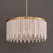 Maxim 22512WWTNAB Marimba 26" Pendant | Weathered White