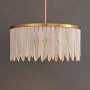 Maxim 22512WWTNAB Marimba 26" Pendant | Weathered White