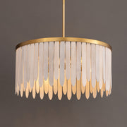 Maxim 22512WWTNAB Marimba 26" Pendant | Weathered White